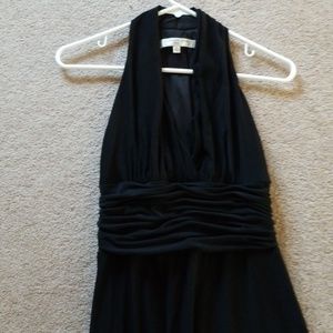 Black cocktail dress